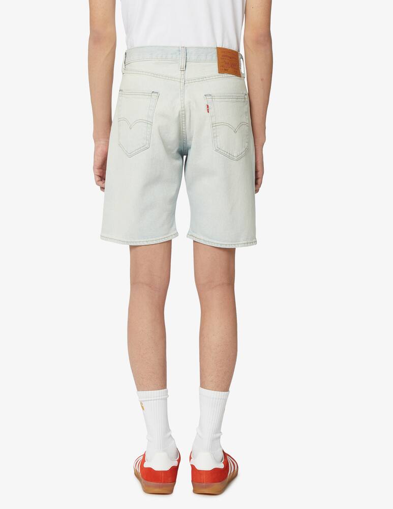 rinascente Levi's 501 hemmed short dark indigo denim