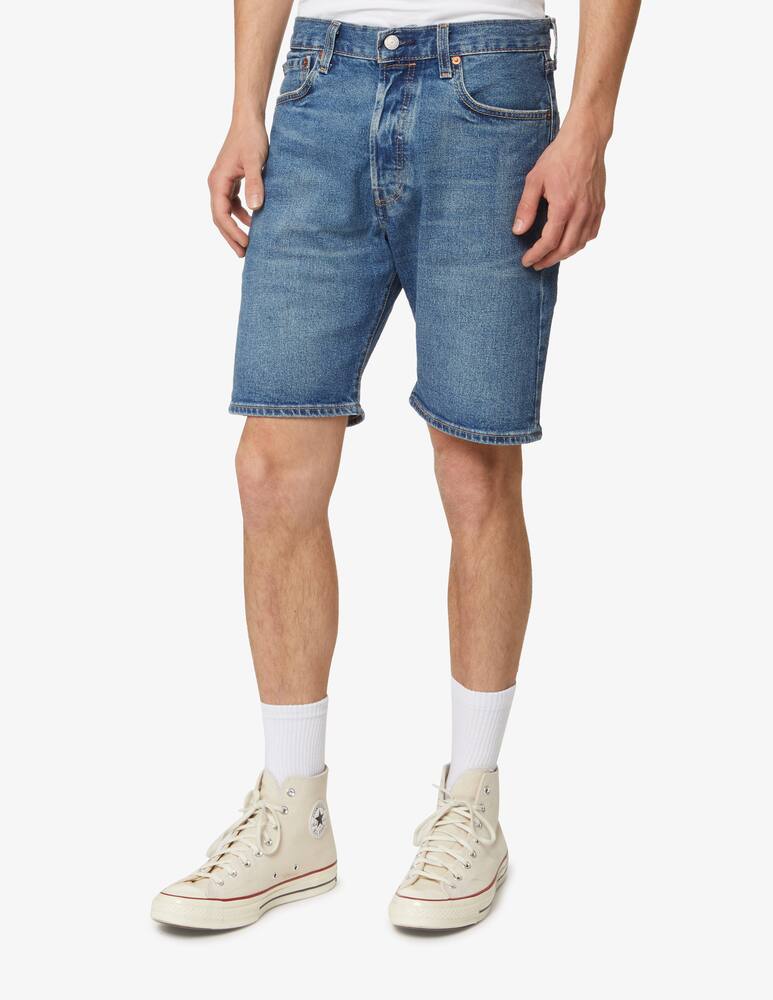 rinascente Levi's Short jeans 501 medium indigo bday - Blue