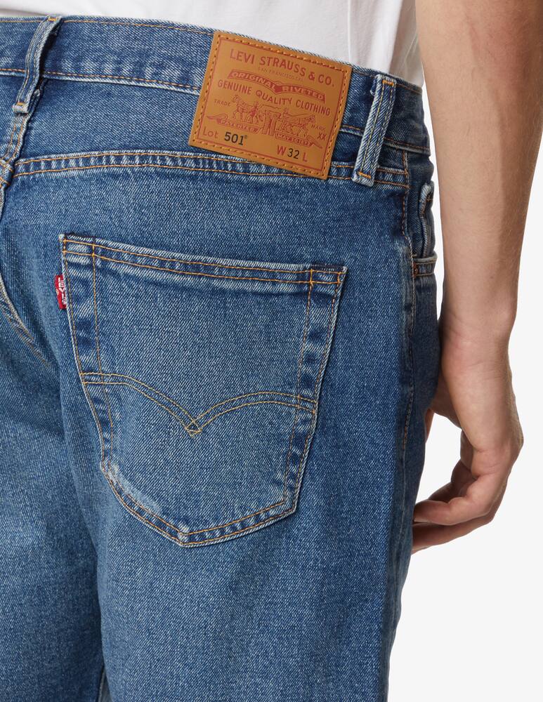 rinascente Levi's Short jeans 501 medium indigo bday - Blue