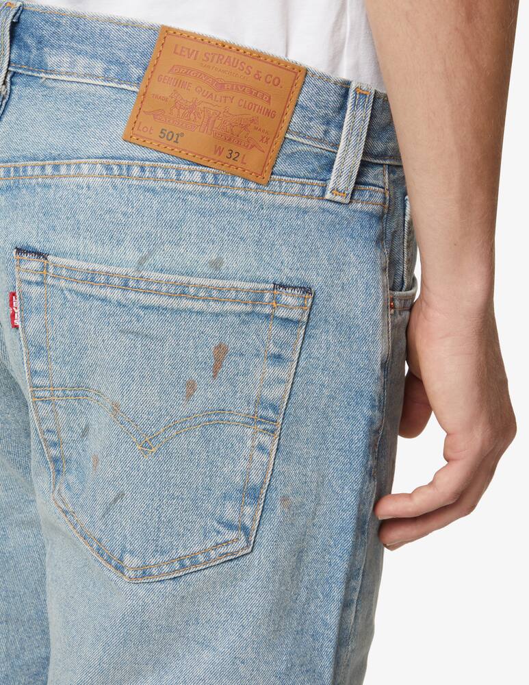 rinascente Levi's Bermuda 501 indigo chiaro bday - Azzurro