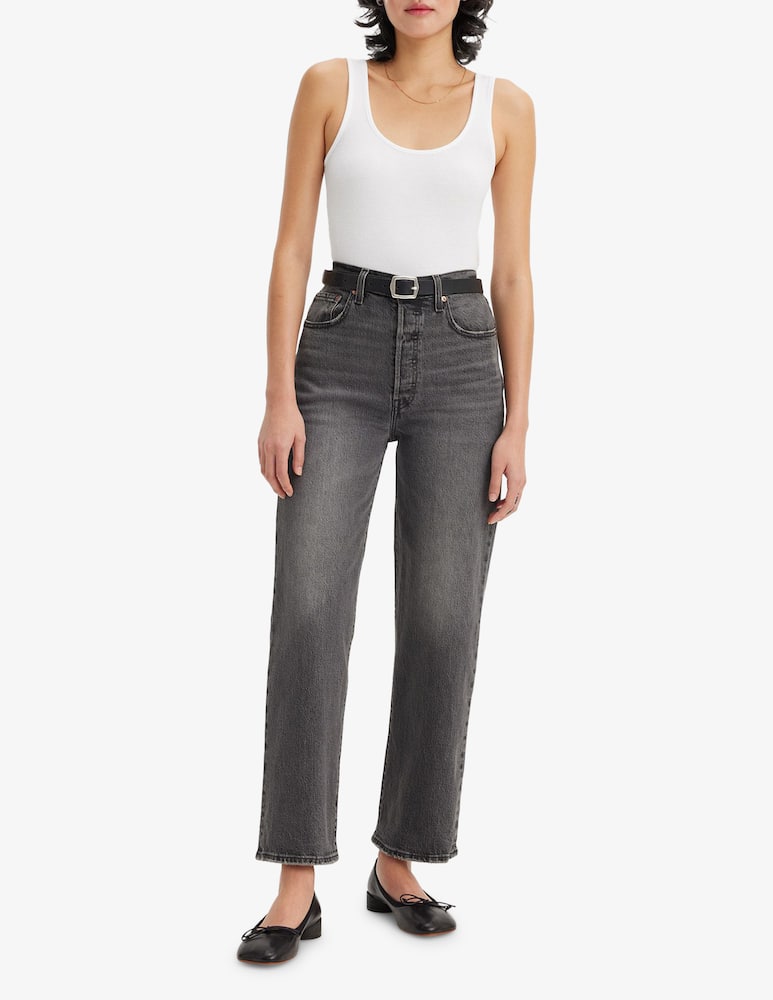 Levi's Jeans dritti alla caviglia Ribcage l29 - immagine 2 Levi's Jeans dritti alla caviglia Ribcage l29 - immagine 2