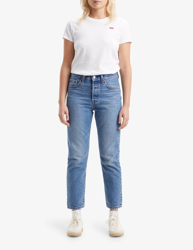 Levi's Jeans straight cropped a vita alta 501 - immagine 2 Levi's Jeans straight cropped a vita alta 501 - immagine 2