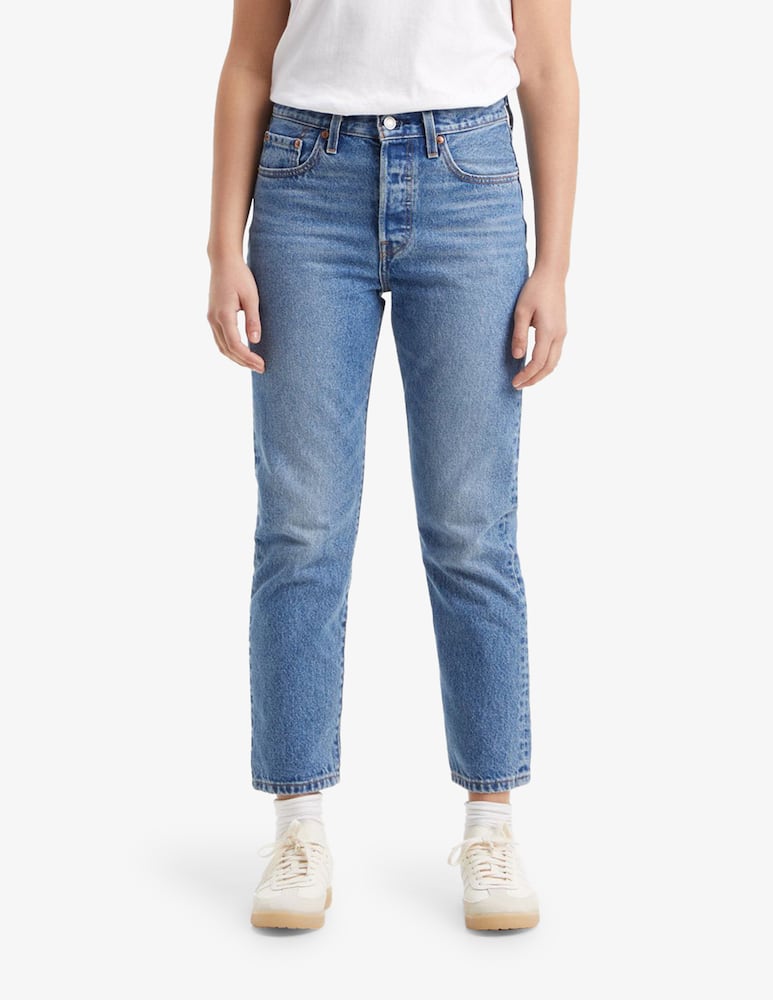 Levi's Jeans straight cropped a vita alta 501 - immagine 1 Levi's Jeans straight cropped a vita alta 501 - immagine 1