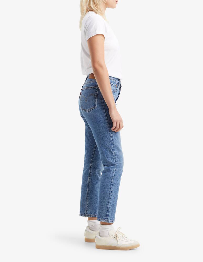 rinascente Levi's Jeans straight cropped a vita alta 501