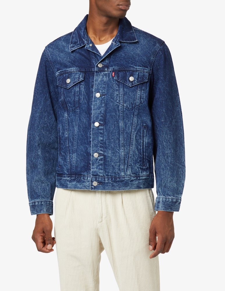 rinascente Levi's Dark vintage denim jacket - Blue
