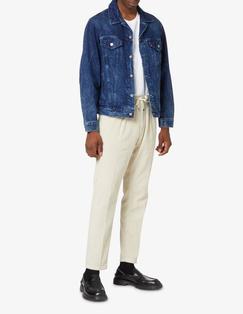 rinascente Levi's Dark vintage denim jacket - Blue