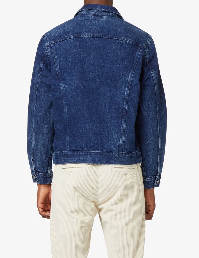 rinascente Levi's Dark vintage denim jacket - Blue