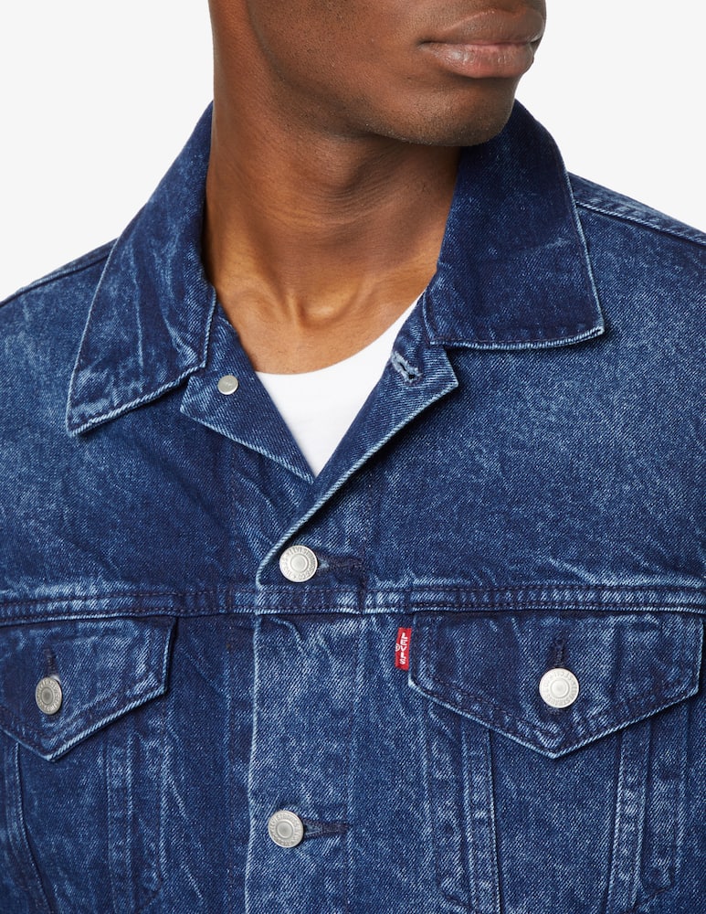 rinascente Levi's Dark vintage denim jacket - Blue