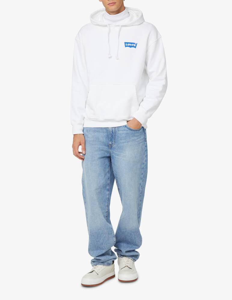 rinascente Levi's Graphic relax hoodie - White