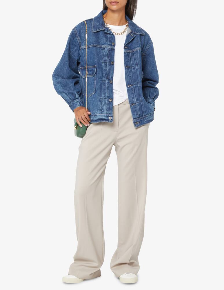 rinascente Levi's Made & Crafted Giacca di jeans over stropiaccia Trucker - Blu