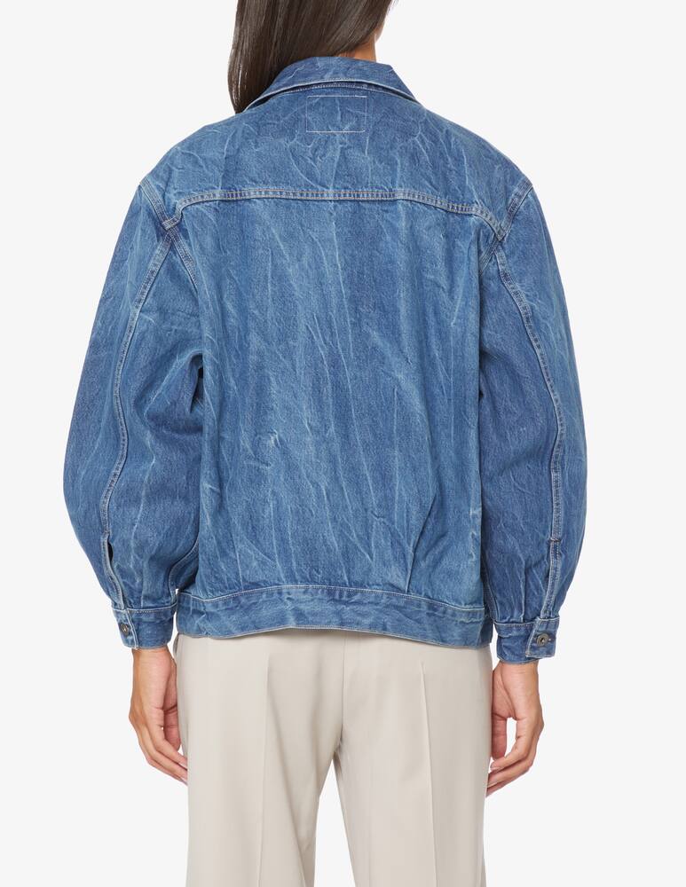 rinascente Levi's Made & Crafted Giacca di jeans over stropiaccia Trucker - Blu