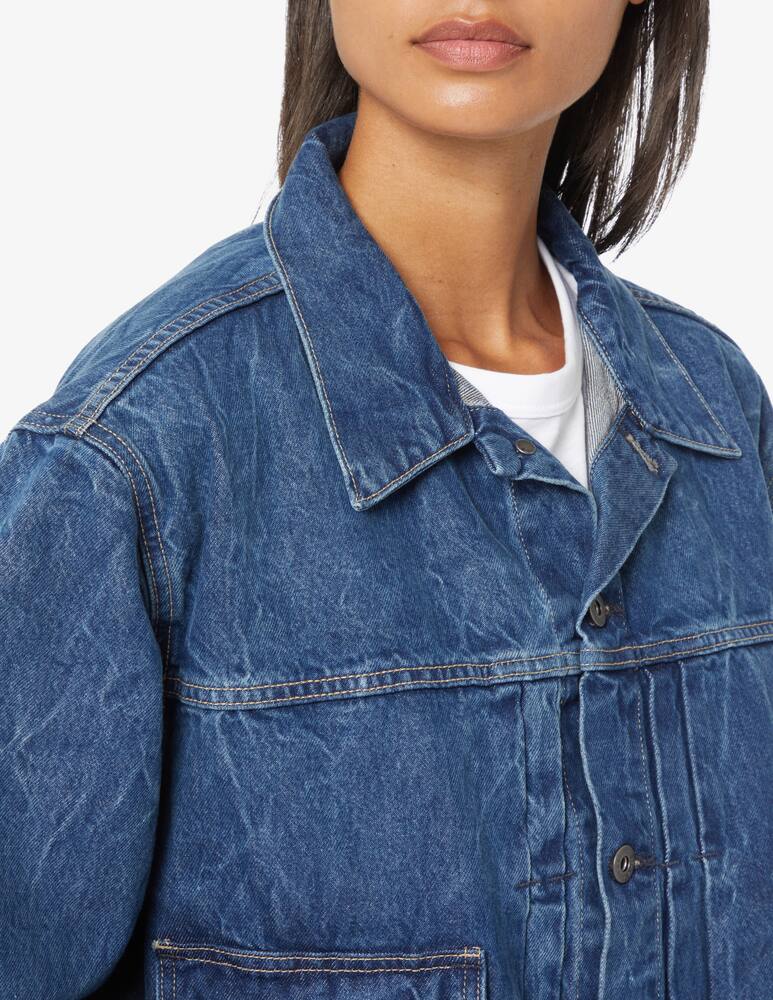 rinascente Levi's Made & Crafted Giacca di jeans over stropiaccia Trucker - Blu