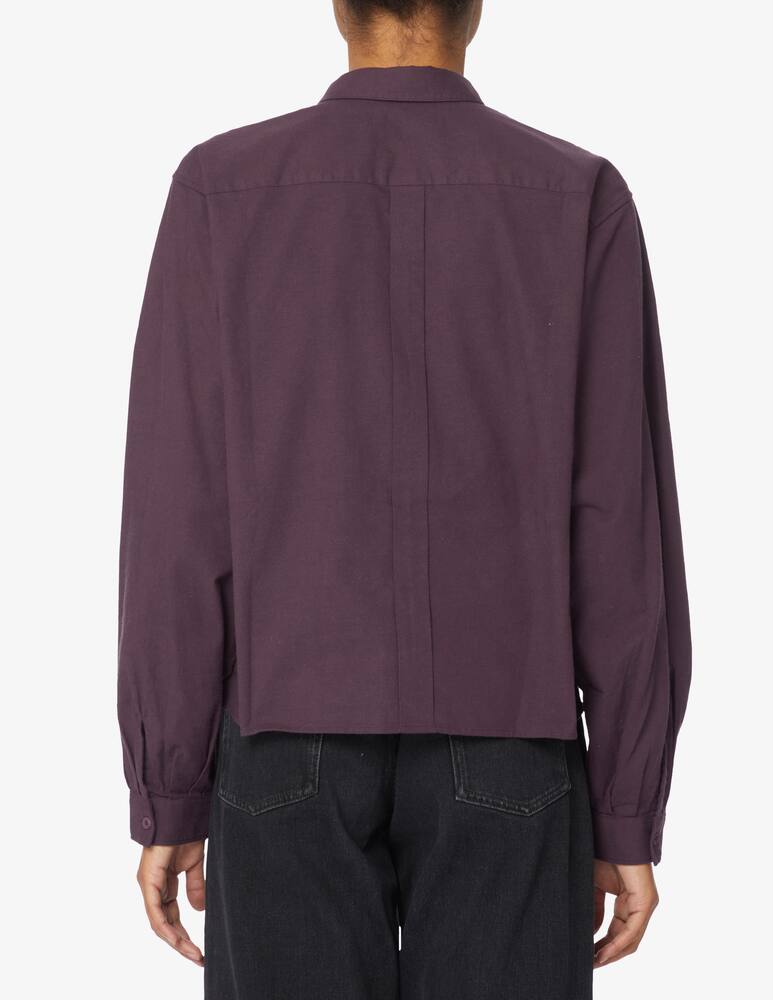 rinascente Levi's Made & Crafted Norm oversized denim shirt - Violet