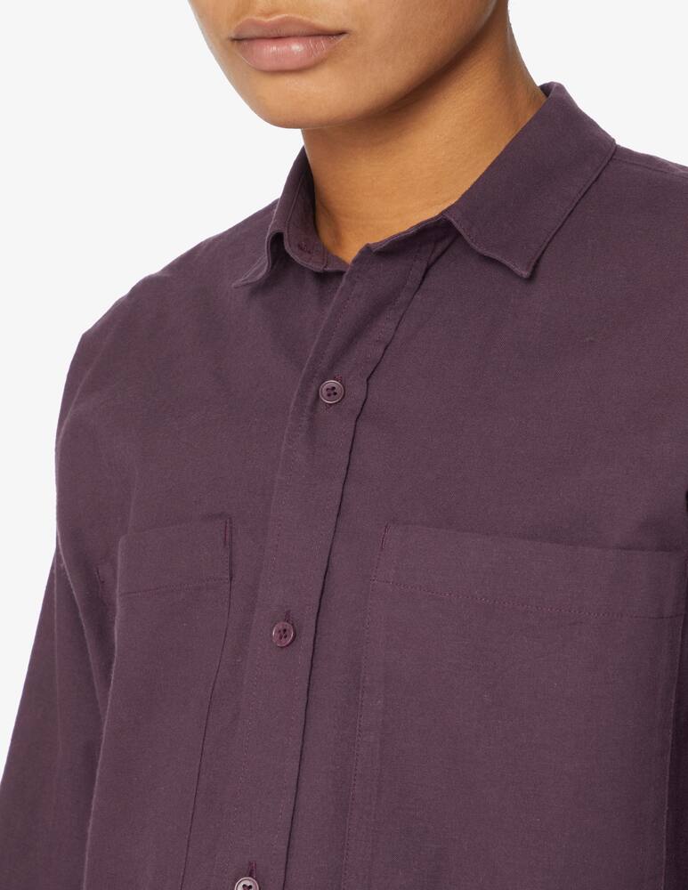 rinascente Levi's Made & Crafted Norm oversized denim shirt - Violet