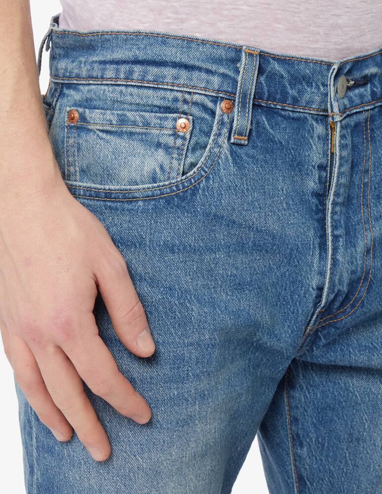 rinascente Levi's 502 taper medium indigo denim 