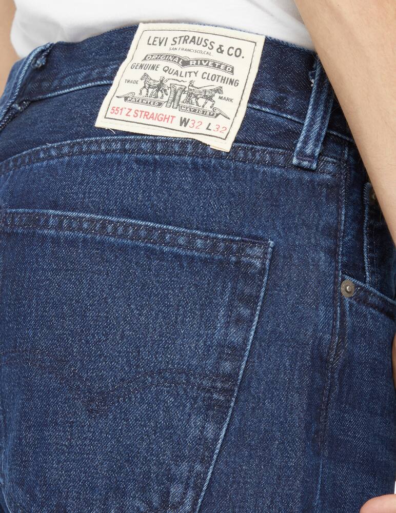 rinascente Levi's Jeans 551z regular indigo scuro - Blu