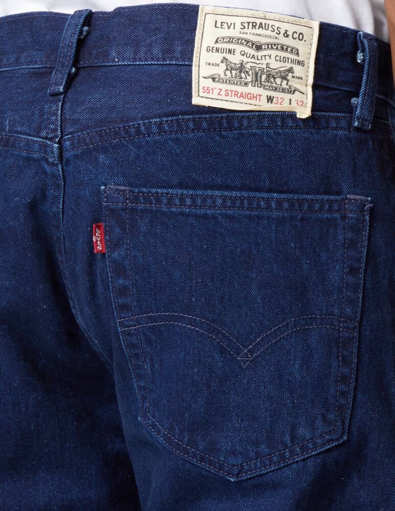 Levi's Jeans 551z regular indigo + scuro - Grigio - immagine 4 Levi's Jeans 551z regular indigo + scuro - Grigio - immagine 4
