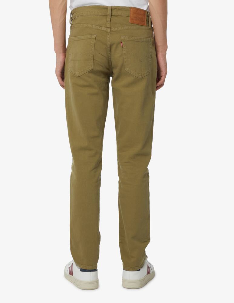 rinascente Levi's Jeans 511 medium green washed military - Green