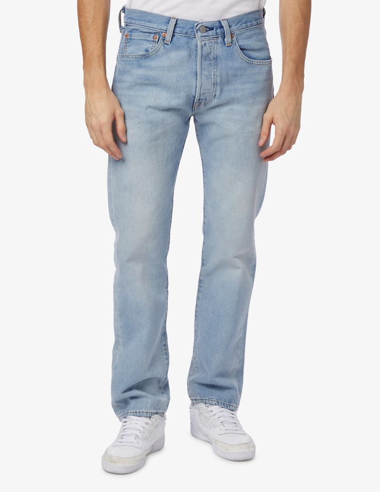 Levi's Light indigo 501 original fit denim - picture 2 Levi's Light indigo 501 original fit denim - picture 2