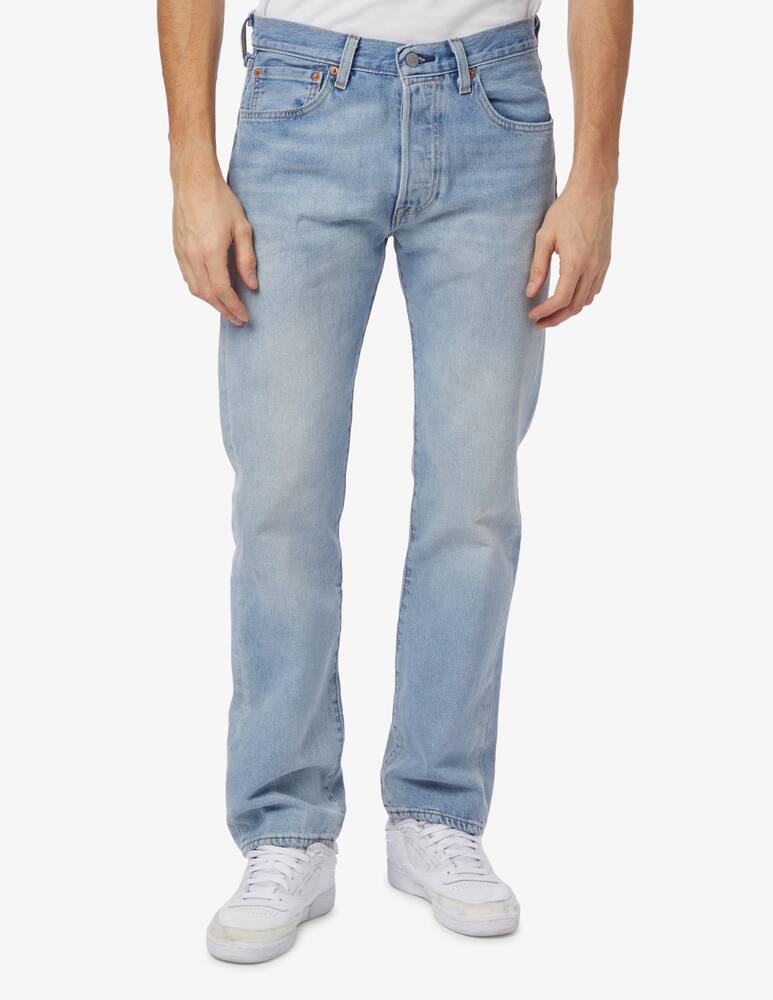 rinascente Levi's Light indigo 501 original fit denim 