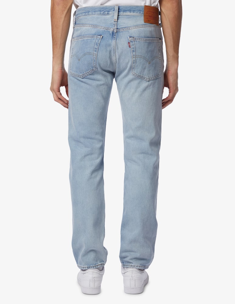 rinascente Levi's Light indigo 501 original fit denim 