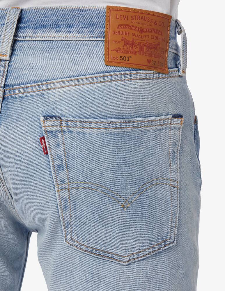 Levi's Light indigo 501 original fit denim - picture 4 Levi's Light indigo 501 original fit denim - picture 4