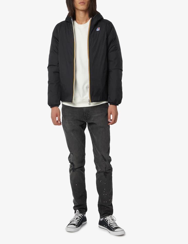 rinascente Levi's Jeans 512 slim dark black abrasioni - Nero