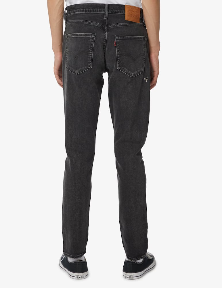 rinascente Levi's Jeans 512 slim dark black abrasioni - Nero