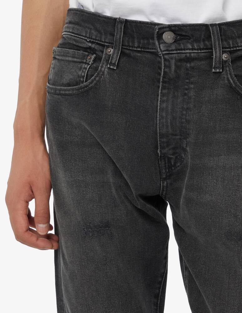 rinascente Levi's Jeans 512 slim dark black abrasioni - Nero