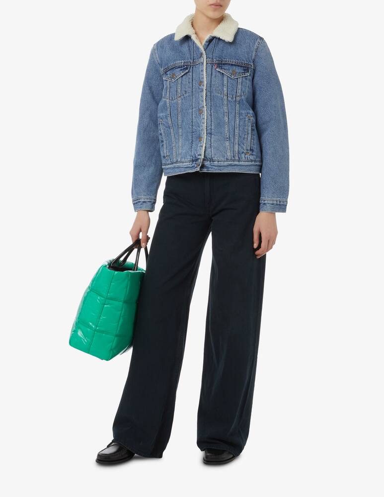 rinascente Levi's Sherpa D denim jacket
