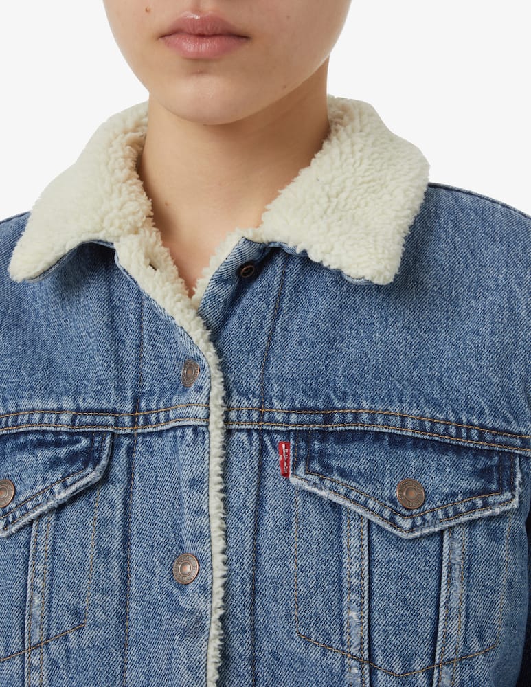Levi's Giacca di jeans Sherpa D - immagine 4 Levi's Giacca di jeans Sherpa D - immagine 4