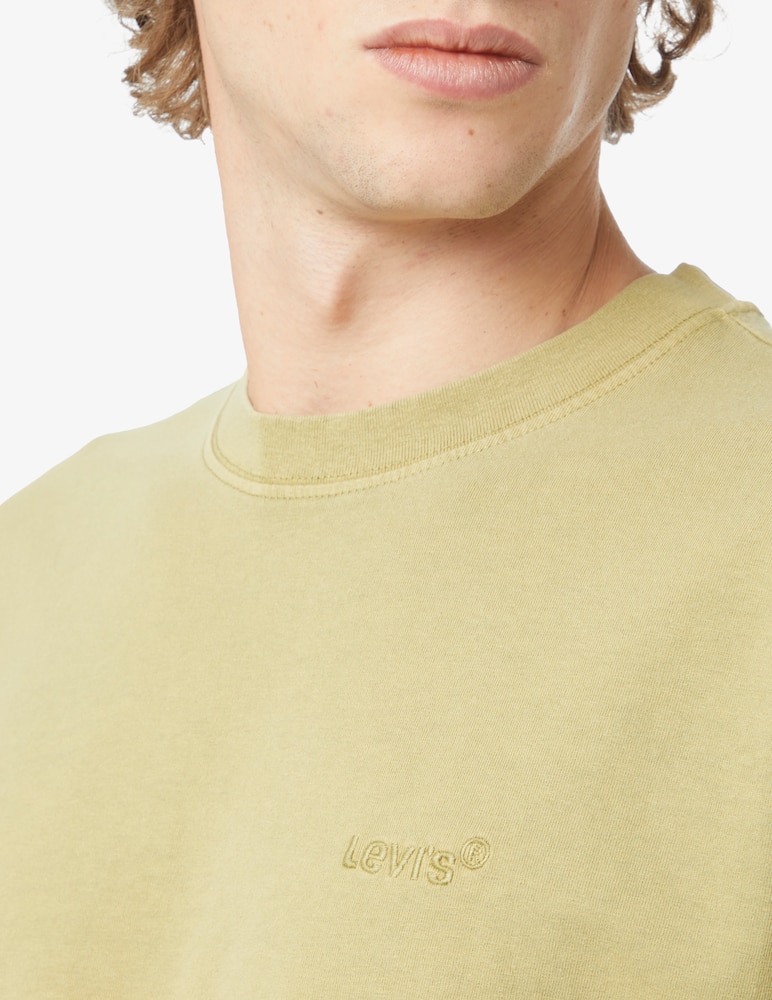 rinascente Levi's Maglietta girocollo vintage gd - Oliva