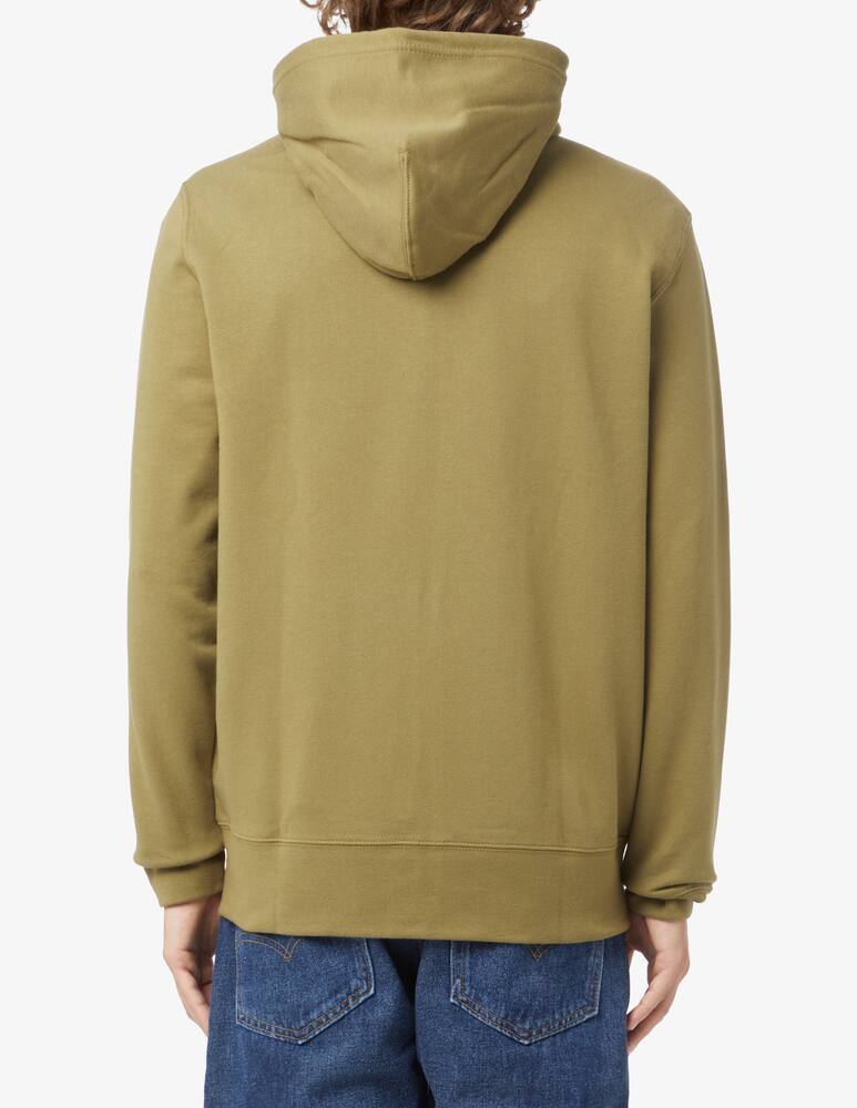 rinascente Levi's Felpa con cappuccio fzip mini batwing - Oliva