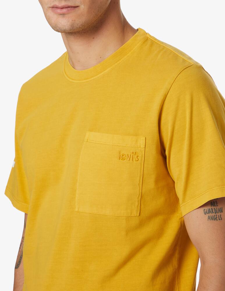rinascente Levi's Pocket t-shirt - Yellow