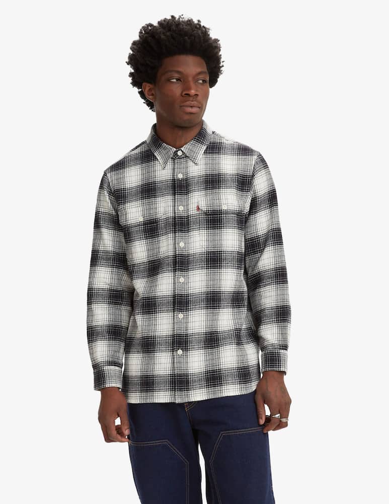 rinascente Levi's Jackson worker check long sleeve shirt - Multi