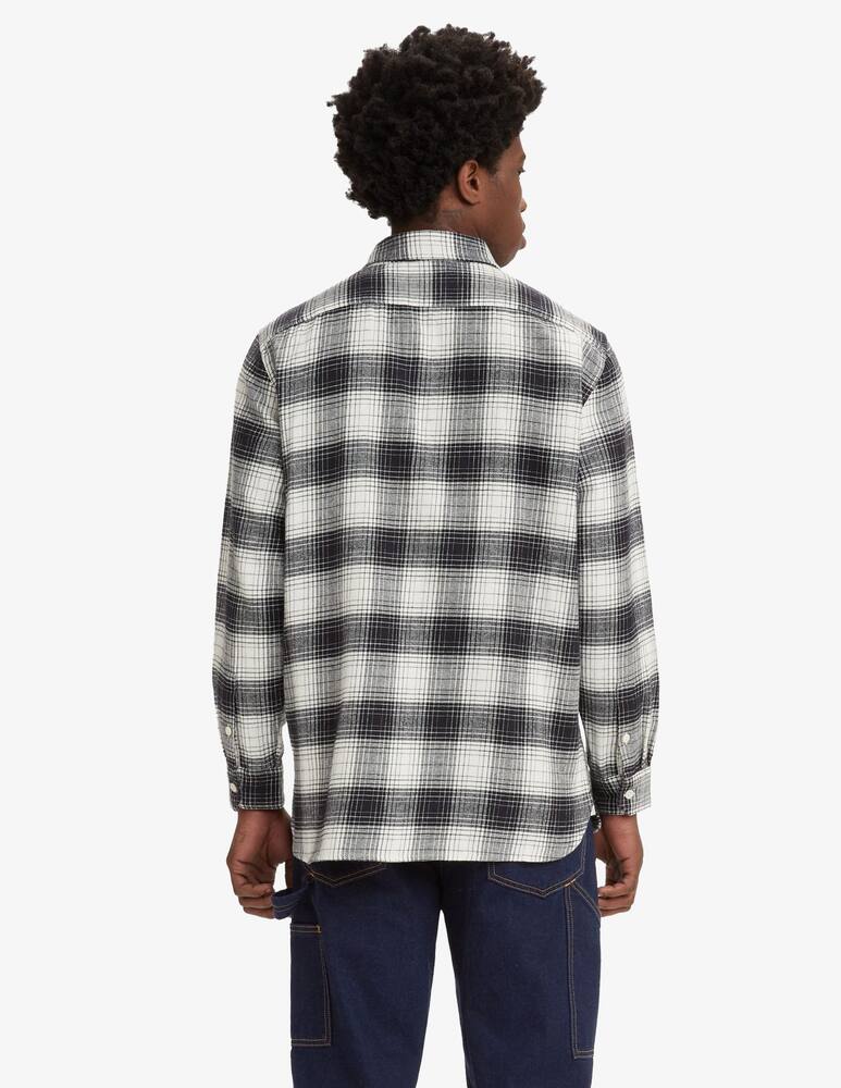 rinascente Levi's Jackson worker check long sleeve shirt - Multi