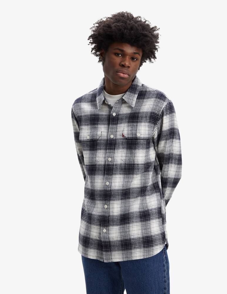 rinascente Levi's Jackson worker check long sleeve shirt - Multi
