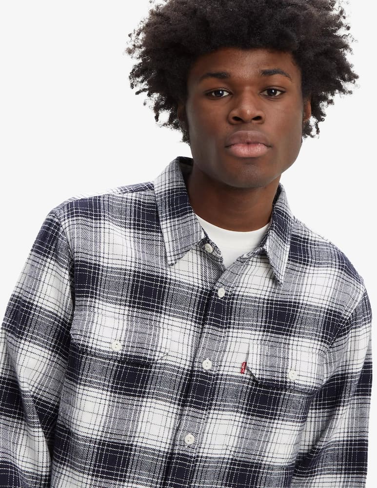 rinascente Levi's Jackson worker check long sleeve shirt - Multi