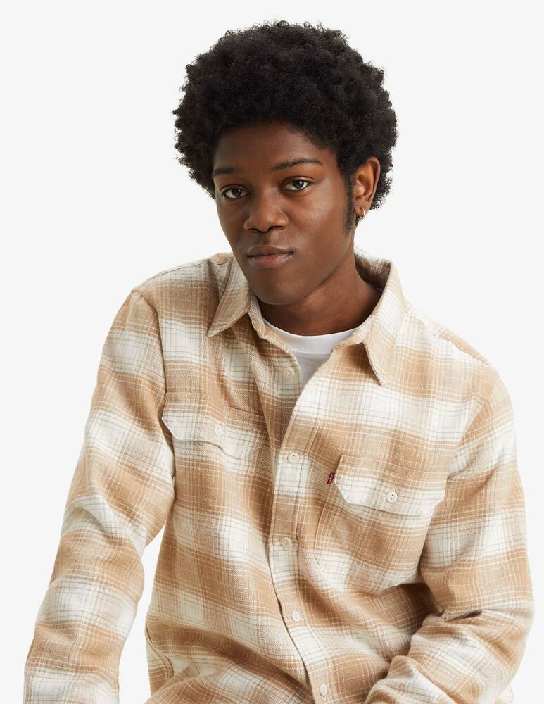 rinascente Levi's Jackson worker check long sleeve shirt - Multi