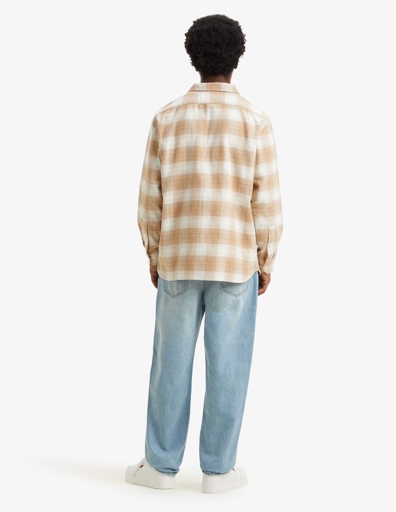 rinascente Levi's Jackson worker check long sleeve shirt - Multi