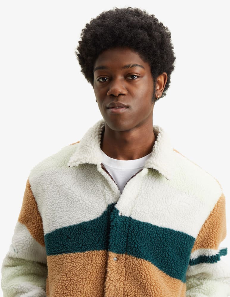 rinascente Levi's Velvet sherpa jacket - Multi