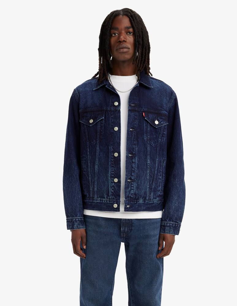 rinascente Levi's Dark vintage denim jacket - Blue