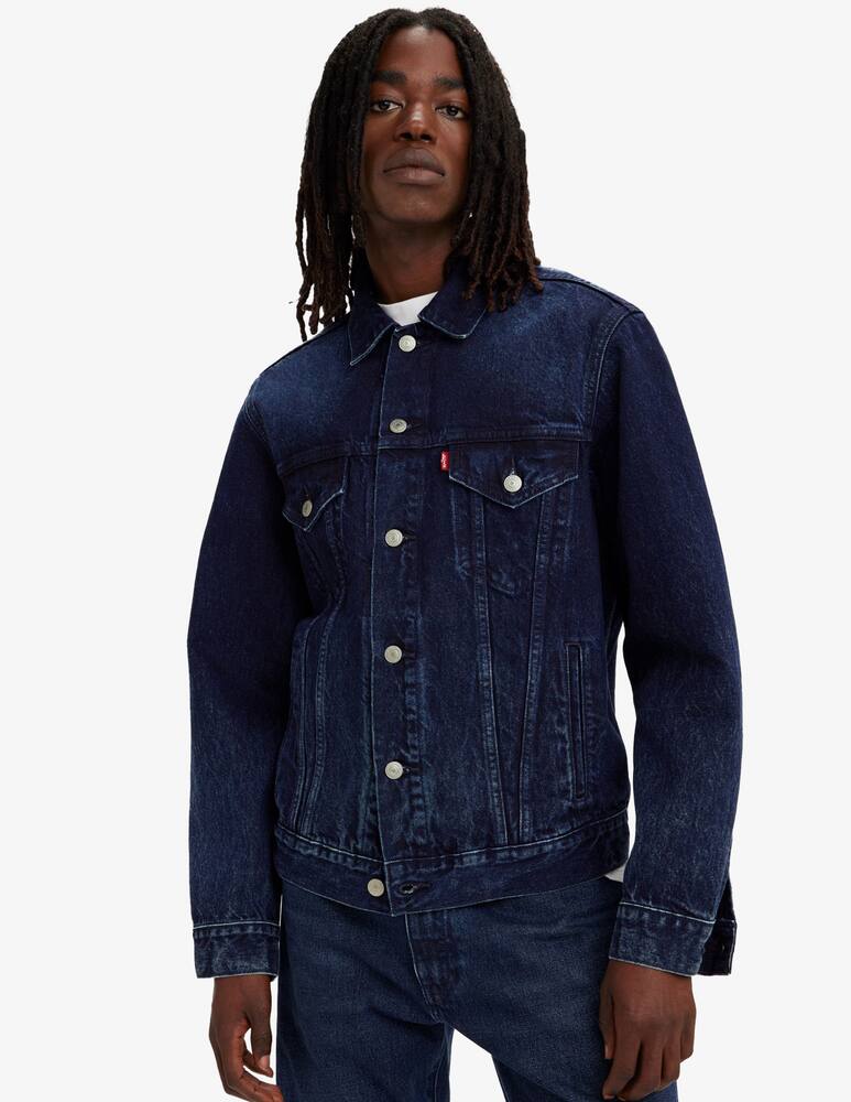 rinascente Levi's Dark vintage denim jacket - Blue