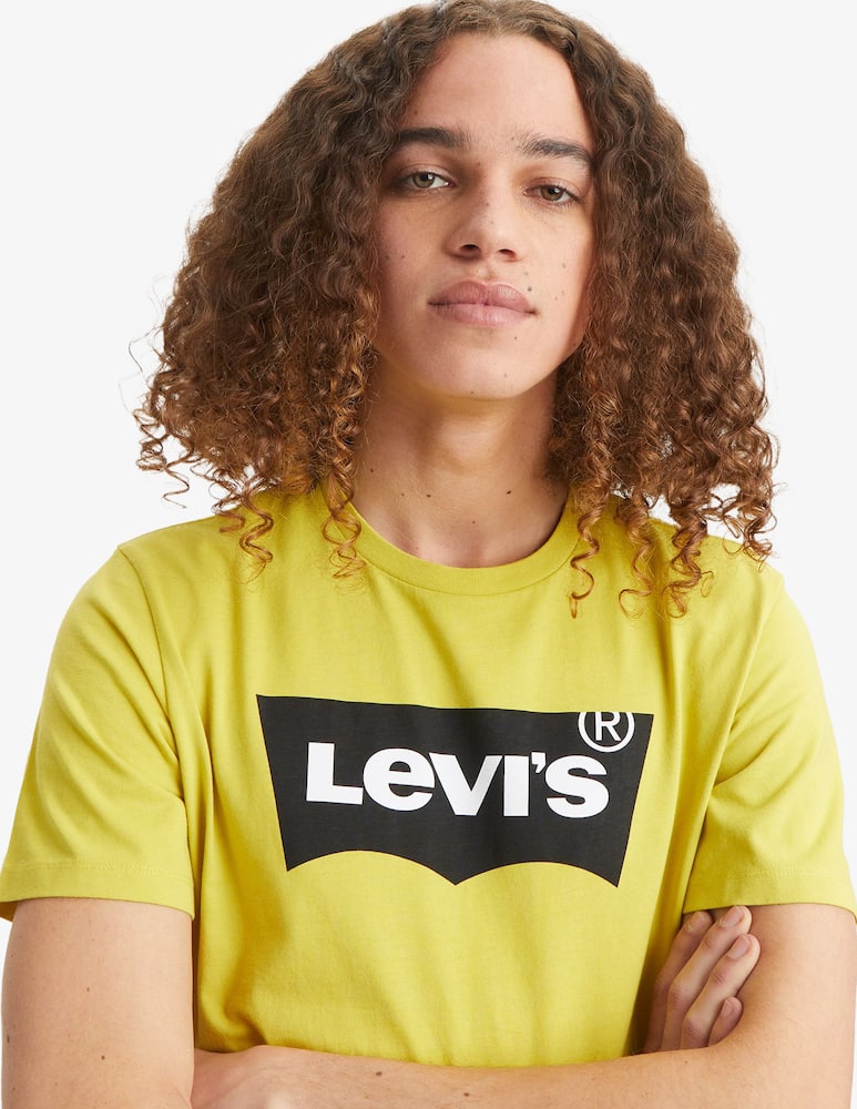 rinascente Levi's Maglietta girocollo batwing - Giallo