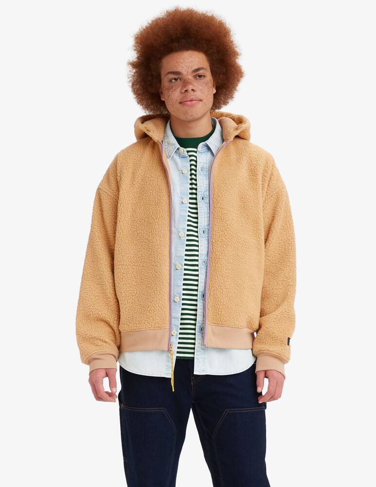 Levi's Fzip sherpa fleece - Beige - picture 1 Levi's Fzip sherpa fleece - Beige - picture 1