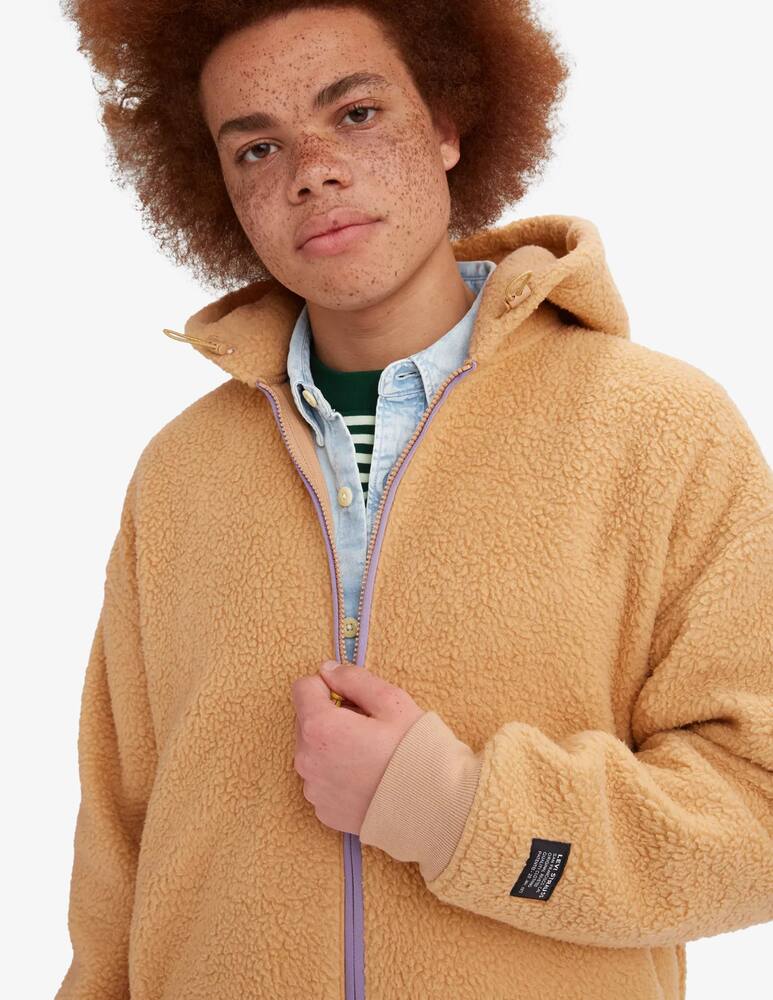rinascente Levi's Fzip sherpa fleece - Beige
