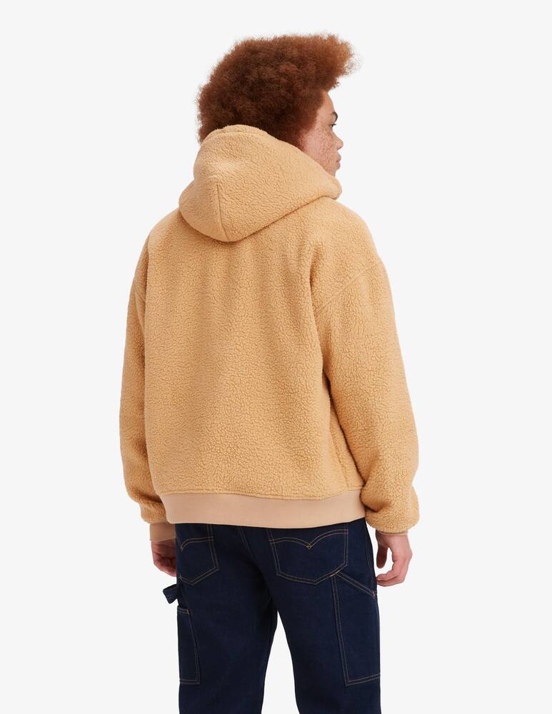 rinascente Levi's Fzip sherpa fleece - Beige