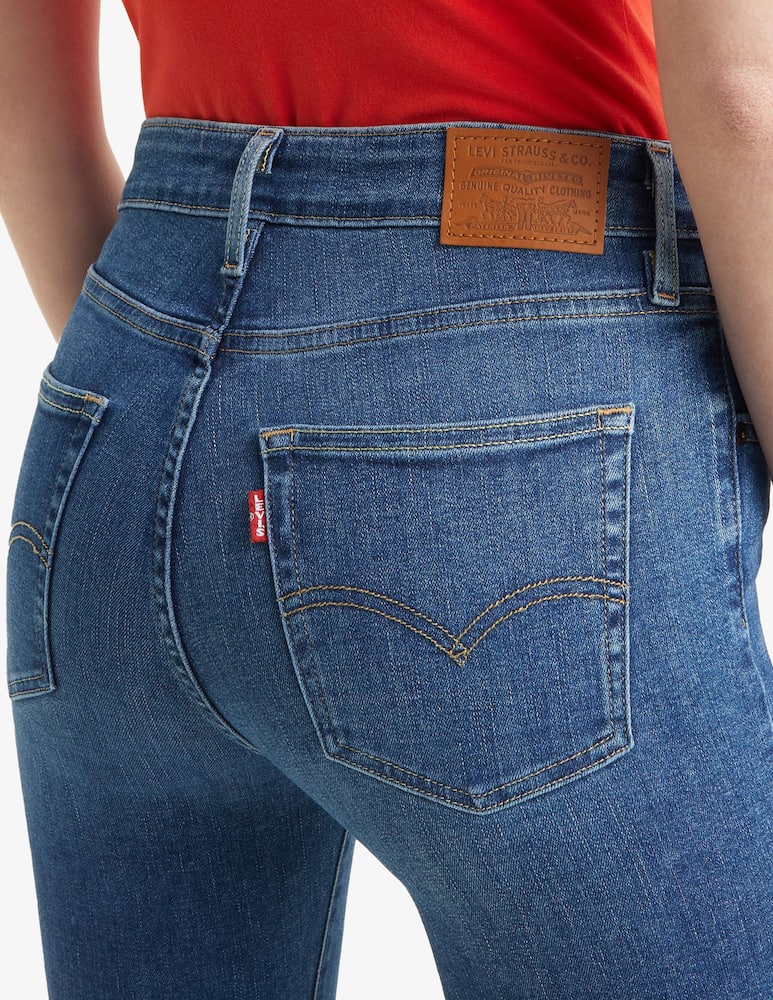 rinascente Levi's Jeans a zampa e vita alta 726