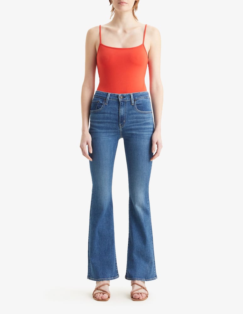 rinascente Levi's Jeans a zampa e vita alta 726