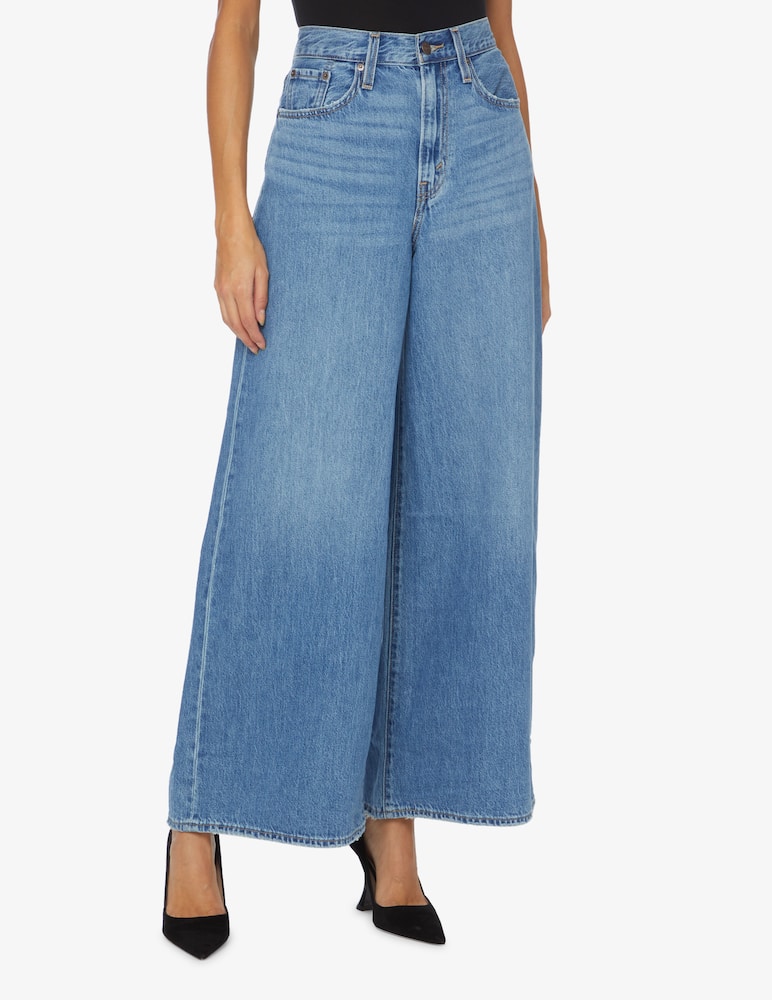 rinascente Levi's Jeans a palazzo e vita alta XL Flood - Blu